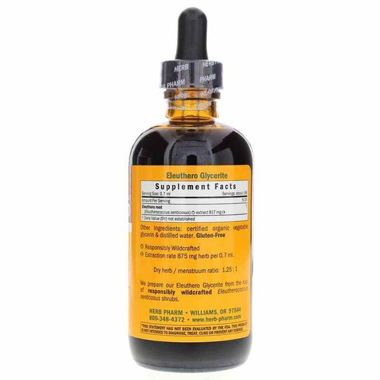 Eleuthero Extract Alcohol-Free, HPH